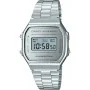 Relógio masculino Casio A168WEM-7EF Cinzento Prateado de Casio, Relógios com braselete - Ref: S0449578, Preço: 37,24 €, Desco...