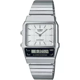 Reloj Hombre Casio AQ-800E-7AEF Plateado (Ø 40 mm) de Casio, Relojes de pulsera - Ref: S0449581, Precio: 44,04 €, Descuento: %