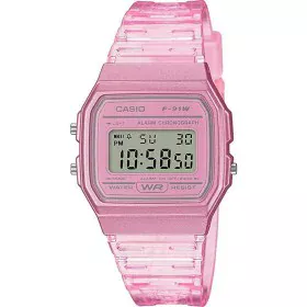 Relógio feminino Casio F-91WS-4EF de Casio, Relógios com braselete - Ref: S0449582, Preço: 24,62 €, Desconto: %