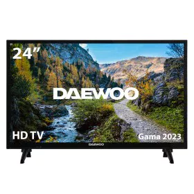 Télévision Daewoo 24DE04HL1 HD 24" D-LED LED de Daewoo, Téléviseurs - Réf : S0449662, Prix : 113,56 €, Remise : %