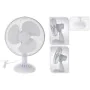 Ventilateur de Bureau Excellent Electrics EL9000160 Blanc de Excellent Electrics, Ventilateurs de table - Réf : S0449683, Pri...