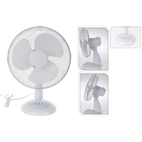 Ventilateur de Bureau Excellent Electrics EL9000160 Blanc de Excellent Electrics, Ventilateurs de table - Réf : S0449683, Pri...