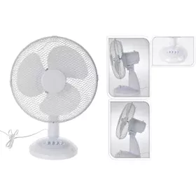 Table Fan Excellent Electrics EL9000160 White by Excellent Electrics, Desk Fans - Ref: S0449683, Price: 17,62 €, Discount: %