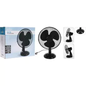 Table Fan Excellent Electrics EL9000230 Black by Excellent Electrics, Desk Fans - Ref: S0449685, Price: 17,39 €, Discount: %