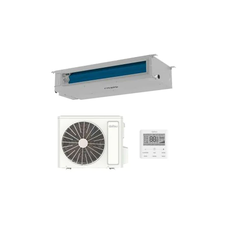 Air Conditionné pour Conduits Daitsu ACD36KDBS A+ A++ 3000 W 2800 W de Daitsu, Climatiseurs muraux - Réf : S0449768, Prix : 1...