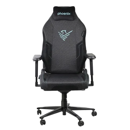 Gaming-Stuhl Phoenix MONARCH Schwarz von Phoenix, Gaming-Stühle - Ref: S0449782, Preis: 316,97 €, Rabatt: %