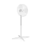 Ventilador de Pé Tristar VE-5755 Branco Preto 45 W de Tristar, Ventiladores de pedestal - Ref: S0449916, Preço: 25,41 €, Desc...