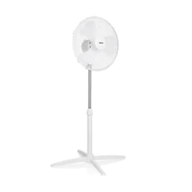 Ventilador de Pé Tristar VE-5755 Branco Preto 45 W de Tristar, Ventiladores de pedestal - Ref: S0449916, Preço: 23,79 €, Desc...