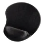 Tapis de Souris avec Repose-poignet Hama Ergonomic Noir de Hama, Accessoires pour claviers et souris - Réf : S0449940, Prix :...