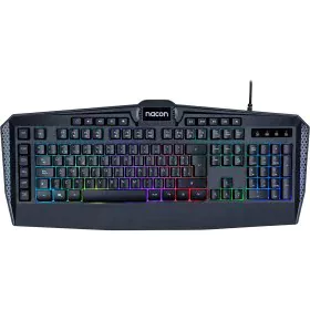 Clavier Nacon PCCL-210ES Noir de Nacon, Claviers - Réf : S0450511, Prix : 30,49 €, Remise : %