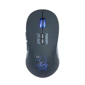 Souris Gaming Nacon PCGM-180 Noir Wireless de Nacon, Souris pour les joueurs - Réf : S0450513, Prix : 15,62 €, Remise : %