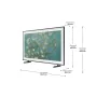 TV intelligente Samsung TQ65LS03B 4K Ultra HD 65" HDR QLED AMD FreeSync de Samsung, Téléviseurs - Réf : S0450631, Prix : 1,00...