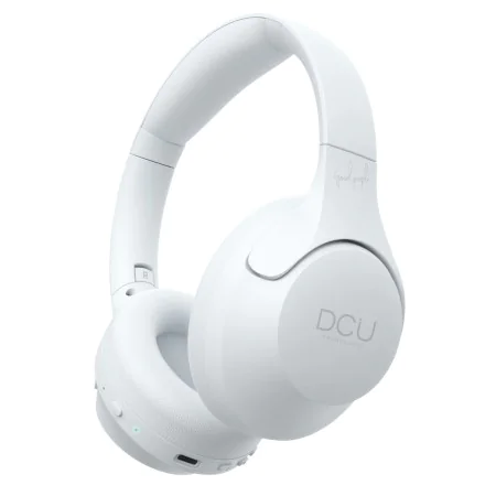 Bluetooth Headphones DCU TRUE IMMERSIVE ANC White by DCU Tecnologic, Headphones and accessories - Ref: S0450667, Price: 53,58...