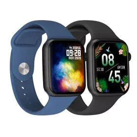 Smartwatch DCU COLORFUL 2 Azul Negro de DCU Tecnologic, Smartwatches - Ref: S0450668, Precio: 62,67 €, Descuento: %