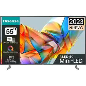 TV intelligente Hisense 55U6KQ 4K Ultra HD 55" QNED de Hisense, Téléviseurs - Réf : S0450806, Prix : 530,60 €, Remise : %