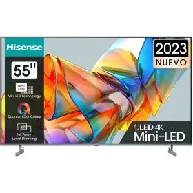 Smart TV Hisense 55U6KQ 4K Ultra HD 55" QNED di Hisense, Televisori - Rif: S0450806, Prezzo: 530,60 €, Sconto: %