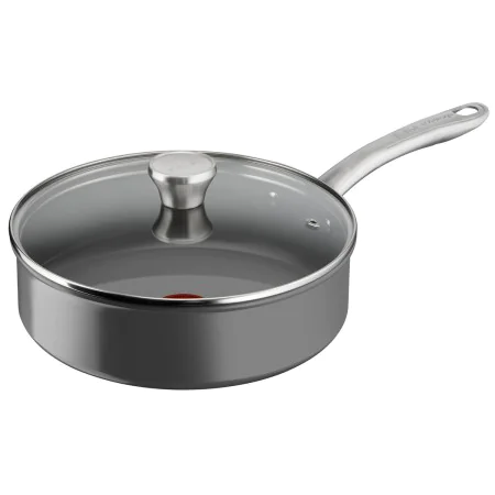 Frigideira Tefal C4243253 Cinzento Alumínio Ø 24 cm de Tefal, Frigideiras - Ref: S0450853, Preço: 44,13 €, Desconto: %