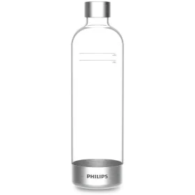 Water bottle Philips ADD912/10 Transparent Plastic Flexible 1 L by Philips, Canteens & Water Bottles - Ref: S0450897, Price: ...