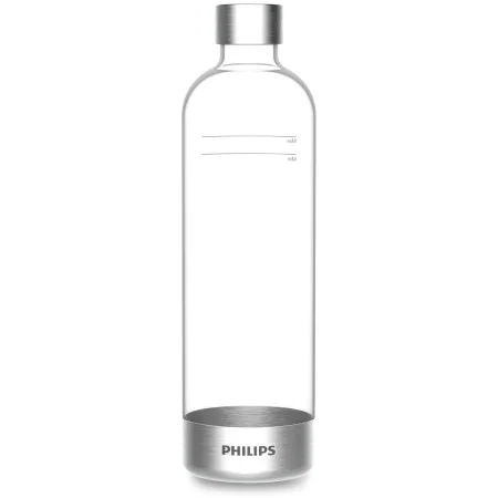 Water bottle Philips ADD912/10 Transparent Plastic Flexible 1 L by Philips, Canteens & Water Bottles - Ref: S0450897, Price: ...