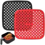 Papier pour friteuse à air NK NK-HOCO32006 Silicone 18,6 cm de NK, Accessoires pour friteuses - Réf : S0450914, Prix : 8,00 €...