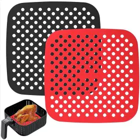 Papier pour friteuse à air NK NK-HOCO32006 Silicone 18,6 cm de NK, Accessoires pour friteuses - Réf : S0450914, Prix : 8,89 €...