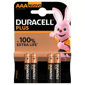 Batteria Alcalina DURACELL AAA 1,5 V di DURACELL, Pile monouso - Rif: S0451274, Prezzo: 2,82 €, Sconto: %