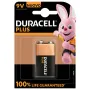 Pila Alcalina DURACELL 9 V de DURACELL, Pilas - Ref: S0451275, Precio: 3,68 €, Descuento: %