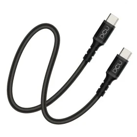 USB Cable DCU Black 1,5 m by DCU Tecnologic, USB Cables - Ref: S0451339, Price: 10,49 €, Discount: %