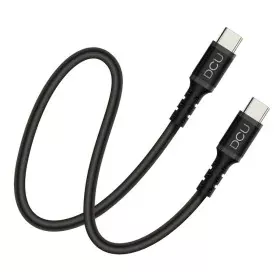 Câble USB DCU Noir 1,5 m de DCU Tecnologic, Câbles USB - Réf : S0451339, Prix : 9,44 €, Remise : %