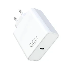 Wall Charger DCU 37300765 White 65 W by DCU Tecnologic, Chargers - Ref: S0451523, Price: 20,75 €, Discount: %