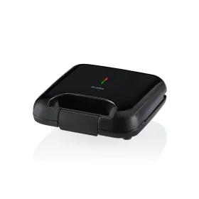 Sandwich Maker Flama 4930FL Black 800 W by Flama, Sandwich Toasters & Panini Presses - Ref: S0451713, Price: 16,99 €, Discoun...