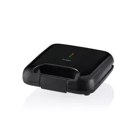 Sandwich Maker Flama 4930FL Black 800 W by Flama, Sandwich Toasters & Panini Presses - Ref: S0451713, Price: 15,92 €, Discoun...