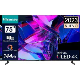 Smart TV Hisense 75U7KQ 4K Ultra HD 75" HDR QLED von Hisense, Fernseher - Ref: S0451718, Preis: 1,00 €, Rabatt: %