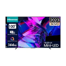 TV intelligente Hisense 100U7KQ 4K Ultra HD LED AMD FreeSync de Hisense, Téléviseurs - Réf : S0451719, Prix : 3,00 €, Remise : %