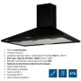 Conventional Hood Cata OMEGA BK 900 Black by Cata, Extractor hoods - Ref: S0451744, Price: 235,03 €, Discount: %