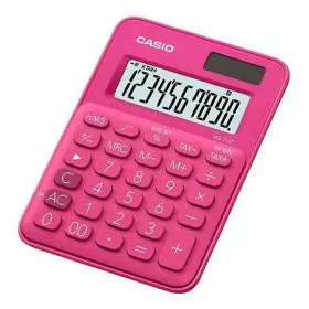 Calculadora Casio MS-7UC-RD Vermelho de Casio, Básicas - Ref: S0451769, Preço: 10,55 €, Desconto: %