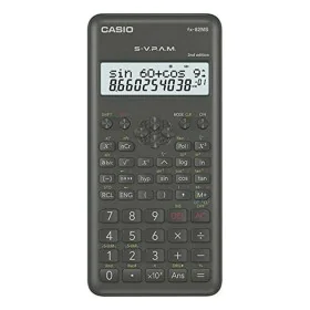 Wissenschaftlicher Taschenrechner Casio FX-82 MS2 Schwarz Dunkelgrau Kunststoff von Casio, Wissenschaftliche Taschenrechner -...