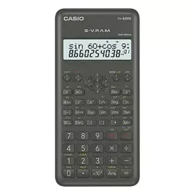 Calculatrice scientifique Casio FX-82 MS2 Noir Gris foncé Plastique de Casio, Scientifique - Réf : S0451779, Prix : 12,41 €, ...