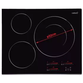 Induction Hot Plate Cata INSB6032BK /A 3F 60 cm 7100 W by Cata, Hobs - Ref: S0451790, Price: 369,46 €, Discount: %