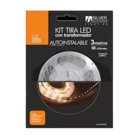 Strisce LED Silver Electronics 240328 Bianco 3000 K di Silver Electronics, Nastri Led - Rif: S0451795, Prezzo: 16,60 €, Scont...