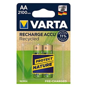 Pilhas Recarregáveis Varta 56816 2100 mAh 1 V AA de Varta, Pilhas recarregáveis - Ref: S0451807, Preço: 7,94 €, Desconto: %