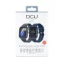 Montre intelligente DCU MODERN CALLS & SPORT 1,7" Blue marine 28 mm 1" Bleu Noir Noir/Blanc de DCU Tecnologic, Montres connec...