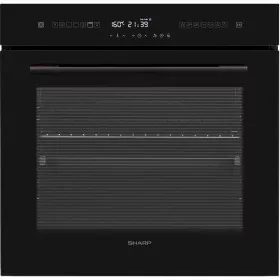 Horno Pirolítico Sharp K71L66BNH 78 L de Sharp, Hornos de pared - Ref: S0451869, Precio: 493,81 €, Descuento: %