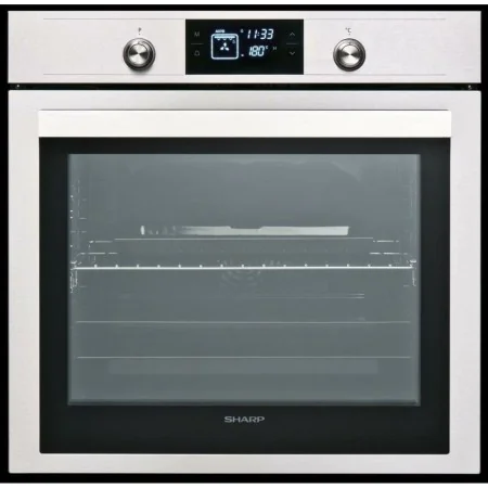 Horno Pirolítico Sharp K71V28IM2 78 L de Sharp, Hornos de pared - Ref: S0451873, Precio: 397,22 €, Descuento: %