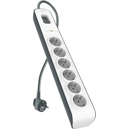 Schuko 6 Way Multi-socket Adapter Belkin BSV603VF2M by Belkin, Power Strips - Ref: S0451879, Price: 20,67 €, Discount: %