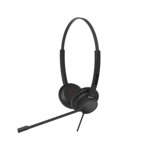 Headphones with Microphone SPC 4720C BRAVE PRO Black by SPC, Headphones and accessories - Ref: S0451895, Price: 37,61 €, Disc...