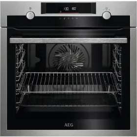 Four à pyrolyse AEG BPE53516XM 3500 W 71 L de AEG, Fours muraux - Réf : S0451973, Prix : 477,01 €, Remise : %