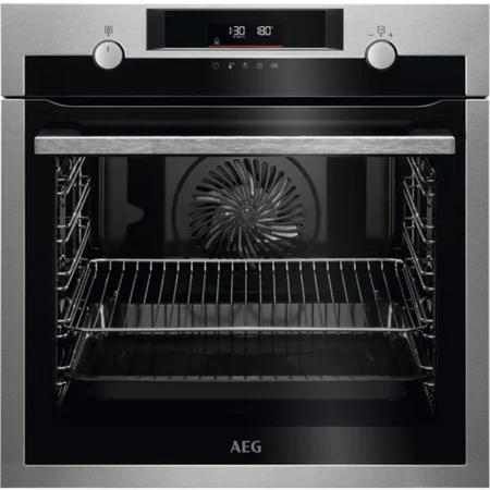 Forno Pirolitico AEG BPE53516XM 3500 W 71 L di AEG, Forni da parete - Rif: S0451973, Prezzo: 477,01 €, Sconto: %