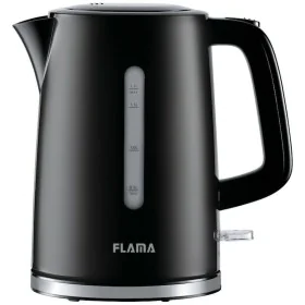 Bouilloire Flama 727FL Noir 2200 W 1,7 L de Flama, Bouilloires électriques - Réf : S0452177, Prix : 18,85 €, Remise : %