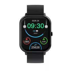 Montre intelligente DCU CURVED GLASS PRO 1,83" Noir de DCU Tecnologic, Montres connectées - Réf : S0452266, Prix : 39,55 €, R...